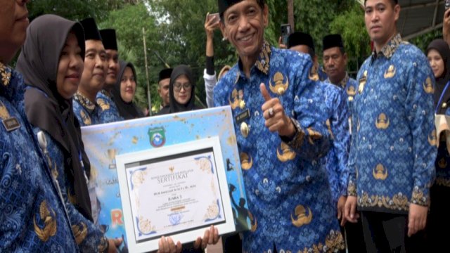 Bapperida Pangkep Umumkan Pemenang Lomba Inovasi Daerah 2025