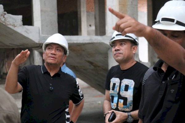 Bupati Ibas Pastikan Pasar Tomoni Jadi Sentra Ekonomi dan Ruang Publik yang Lebih Baik