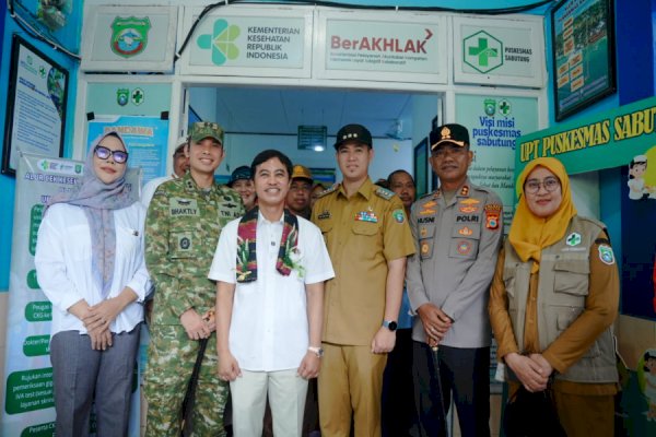 Pangkep Raih Capaian Tertinggi CKG, Wamenkes Gelontorkan Bantuan Rp44,9 Miliar