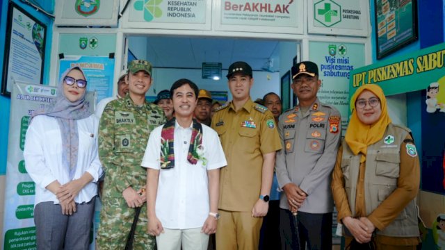 Pangkep Raih Capaian Tertinggi CKG, Wamenkes Gelontorkan Bantuan Rp44,9 Miliar