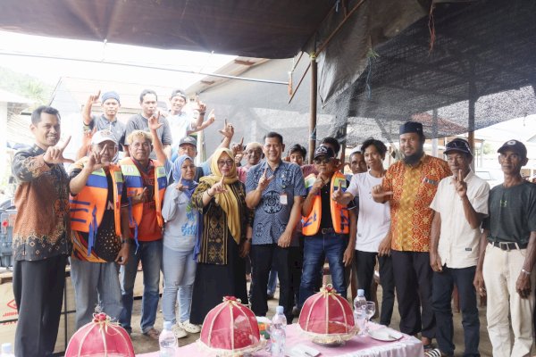 Pemkab Luwu Timur Perkuat Sektor Perikanan Lewat Bantuan Sarana Nelayan