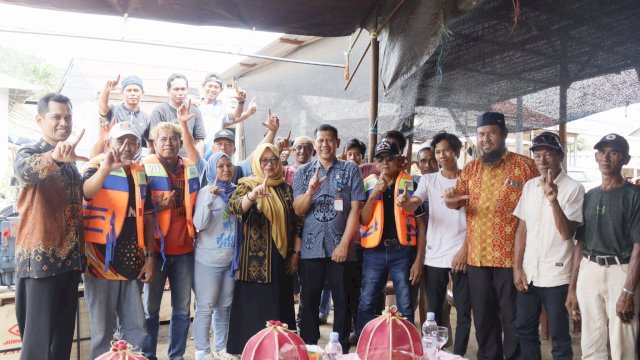 Pemkab Luwu Timur Perkuat Sektor Perikanan Lewat Bantuan Sarana Nelayan