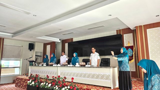 TP PKK Lutim Dorong Pemanfaatan Pekarangan sebagai Sumber Pangan Keluarga