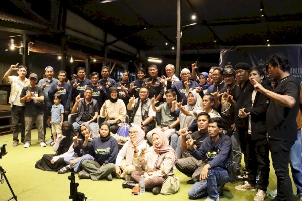 Bupati Ibas Gandeng Insan Pers Kawal Peningkatan Kualitas Layanan Air Bersih