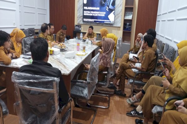 Diskominfo-SP Pangkep Matangkan Strategi Percepatan SPBE