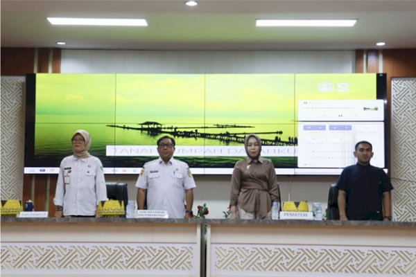 Diskominfo Luwu Timur Gelar Monev SP4N-LAPOR! Tingkatkan Kualitas Layanan Publik