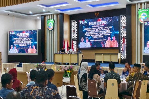 Dorong Digitalisasi Pajak, Pemkab Pangkep Gelar HLM ETPD dan Launching One Tax