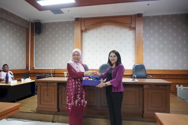 Studi Tiru ke Dekranasda Kabupaten Badung, Melinda Aksa Dorong Penguatan Perajin Perak Makassar