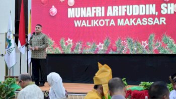 Munafri-Aliyah Hadiri Open House & Silaturahmi Natal, Ajak Warga Jaga Toleransi dan Kedamaian