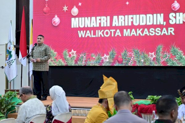 Munafri-Aliyah Hadiri Open House & Silaturahmi Natal, Ajak Warga Jaga Toleransi dan Kedamaian