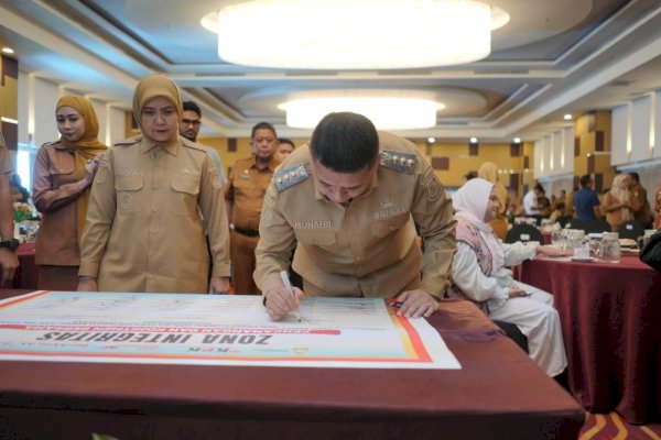 Program Strategis Siap Melaju di 2026, Munafri Tegaskan Integritas Jadi Rem dan Gas Pemerintahan