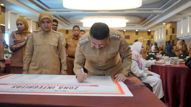 Program Strategis Siap Melaju di 2026, Munafri Tegaskan Integritas Jadi Rem dan Gas Pemerintahan