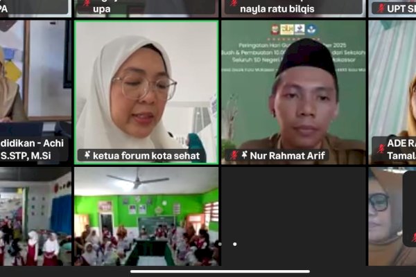 10.000 Liter Eco Enzym dari Sekolah, Hadiah Hari Guru untuk Bumi Makassar