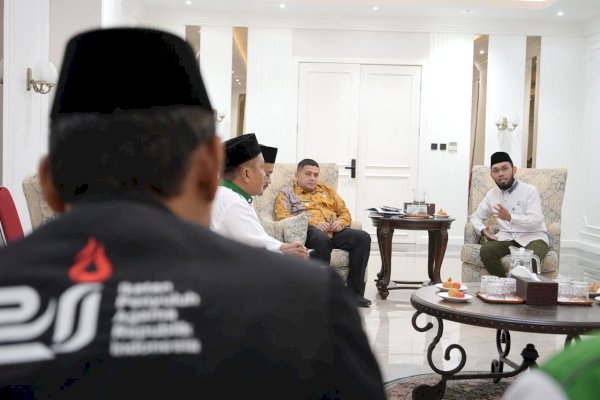 FKTPQ Temui Wali Kota Munafri, Bahas Perwali Literasi Al-Qur’an