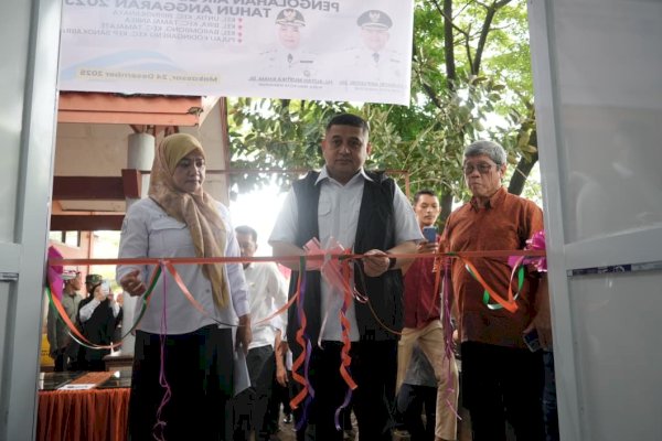 Wali Kota Munafri Resmikan SPAM- ARSINUM, Solusi Air Bersih untuk Warga Pesisir dan Kepulauan