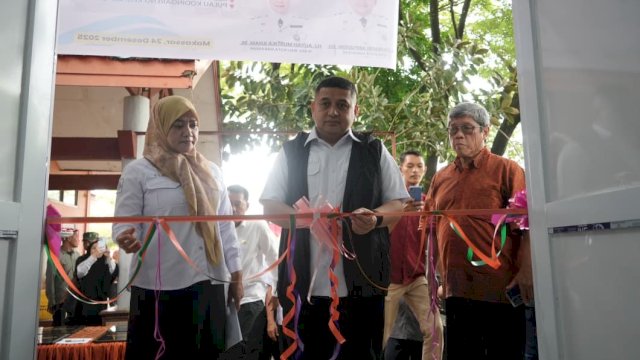 Wali Kota Munafri Resmikan SPAM- ARSINUM, Solusi Air Bersih untuk Warga Pesisir dan Kepulauan