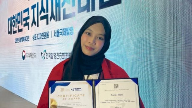 Prestasi Gemilang Putri Pangkep: Juara I dan Emas di Seoul 2025