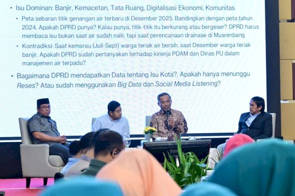 DPRD Makassar Dorong Penguatan UMKM Lewat Skema Koperasi