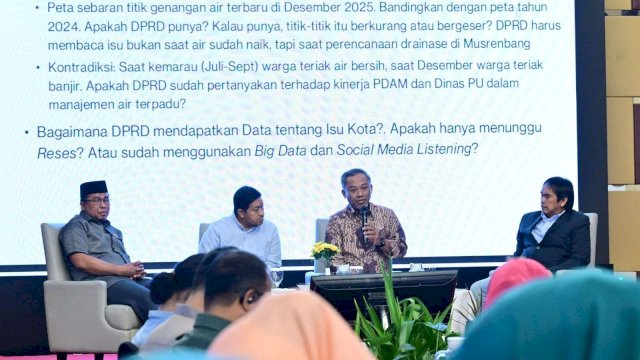 DPRD Makassar Dorong Penguatan UMKM Lewat Skema Koperasi