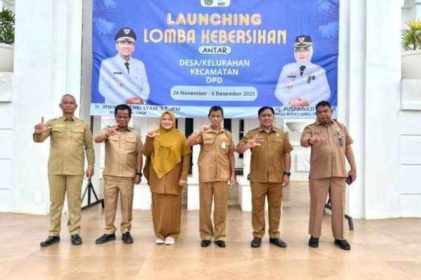 Gerakan Kebersihan: Luwu Timur Adakan Lomba Desa, Kecamatan, dan OPD