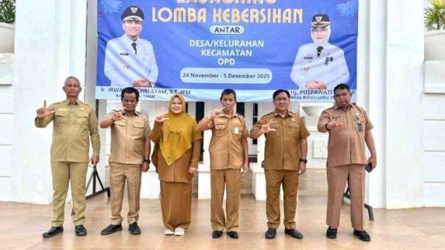 Gerakan Kebersihan: Luwu Timur Adakan Lomba Desa, Kecamatan, dan OPD