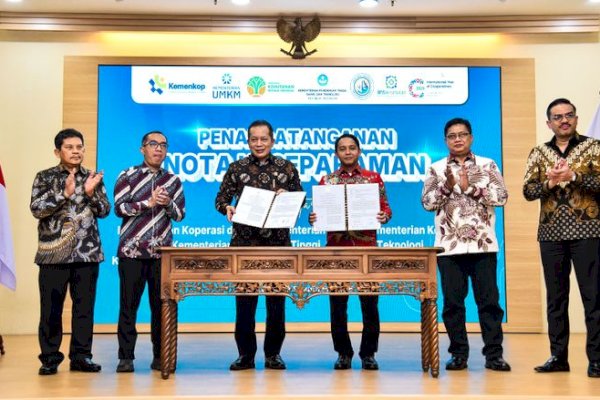 Perkuat KUPS, Kemenhut Dukung Nota Kesepahaman dengan Kementerian Koperasi