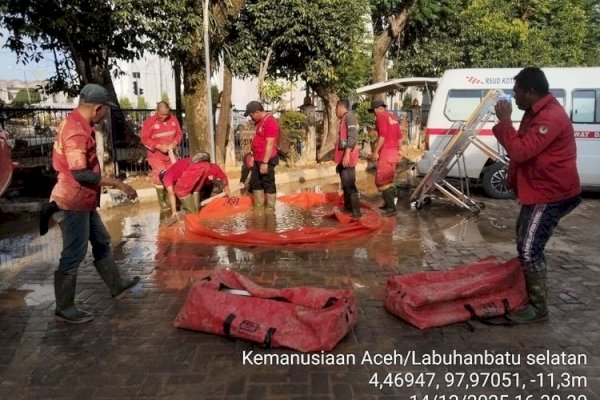 Manggala Agni Kemenhut Terus Lakukan Operasi Kemanusiaan Pascabencana di Sumatera