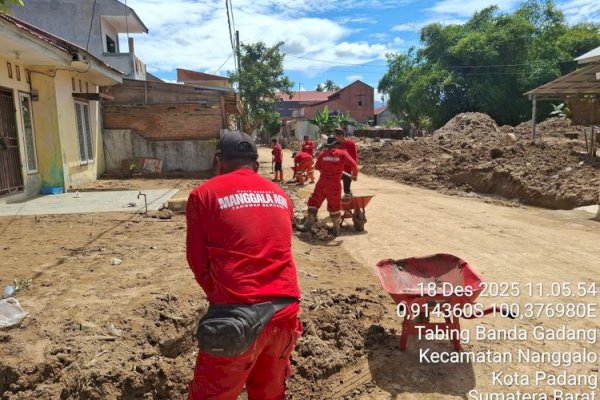 Kemenhut Teruskan Operasi Perbantuan Pascabencana Hingga Hari ke-18