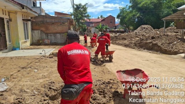 Kemenhut Teruskan Operasi Perbantuan Pascabencana Hingga Hari ke-18