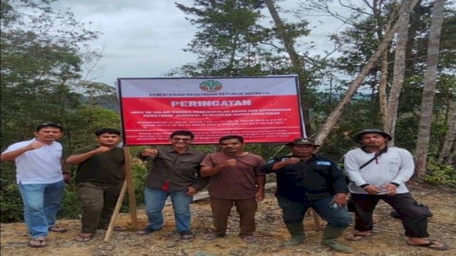 Kemenhut Bongkar Modus Timber Laundering Pemicu Banjir Sumut