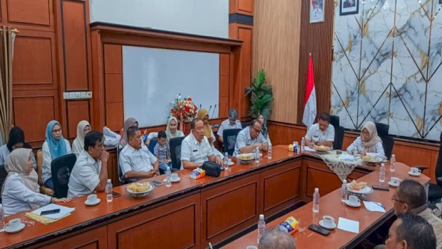 Penataan PKL Pangkep Fokus Relokasi dan Pengaturan Waktu Jualan