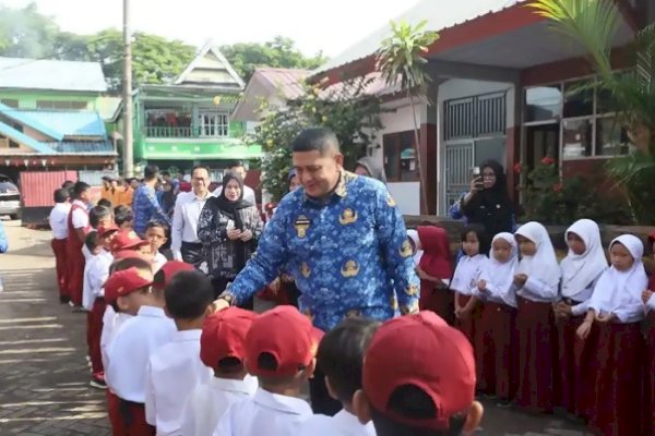 Bank Sulselbar Terlibat Aktif dalam Program Pendidikan Anak di Kota Makassar