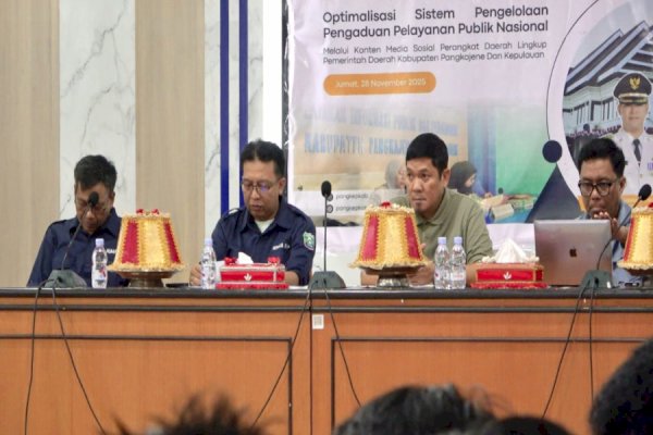 Lewat Media Sosial, Pemkab Pangkep Genjot Diseminasi Layanan Pengaduan SP4N-LAPOR!