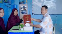 Komitmen Pendidikan Keluarga, Bupati Pangkep Yusran Lalogau Ikut Program GEMAR