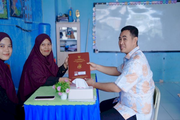 Komitmen Pendidikan Keluarga, Bupati Pangkep Yusran Lalogau Ikut Program GEMAR