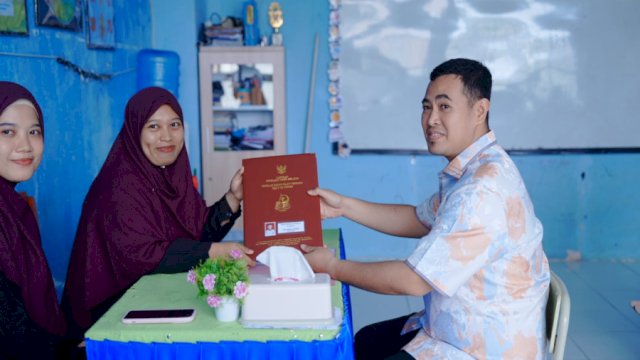 Komitmen Pendidikan Keluarga, Bupati Pangkep Yusran Lalogau Ikut Program GEMAR