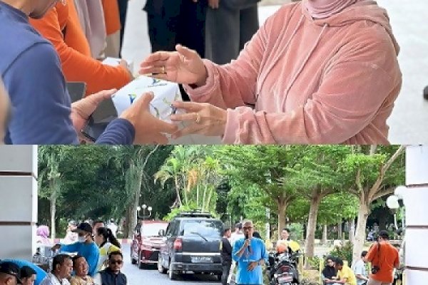 Bapenda Polman Gelar Undian Gebyar Pembayaran Pajak dan Retribusi Secara Non Tunai