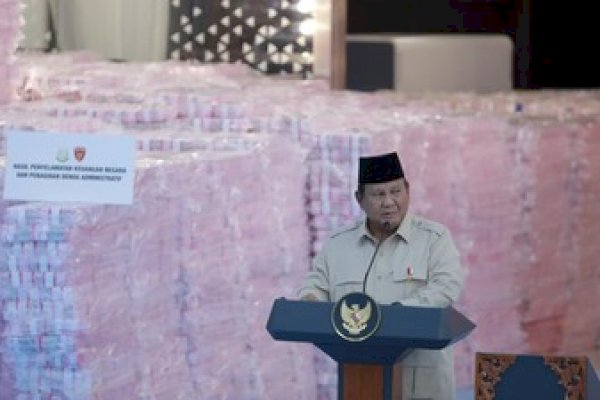 Prabowo Sentil 20 Perusahaan Sawit Ingkar ke Negara