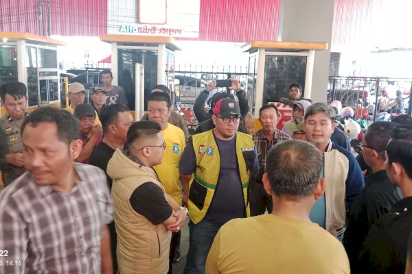 Perumda Parkir Makassar Tertibkan Jukir Liar