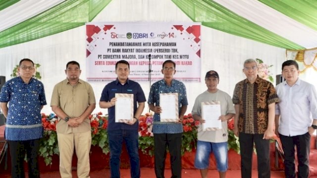 OJK dan Pemkab Luwu Timur Edukasi Keuangan untuk Petani Kakao