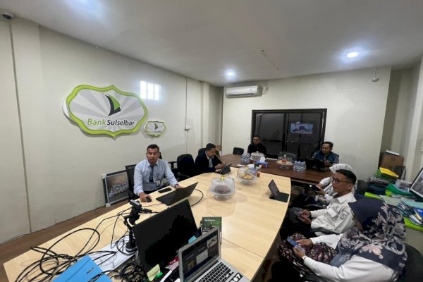 Biro Perekonomian Sulbar Koordinasi dengan Bank Sulselbar untuk Modernisasi Koperasi ASN