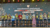 Pemkab Soppeng Sabet UHC Award 2026