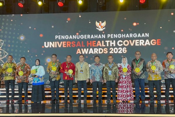 Pemkab Soppeng Sabet UHC Award 2026
