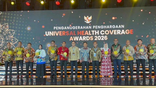 Pemkab Soppeng Sabet UHC Award 2026
