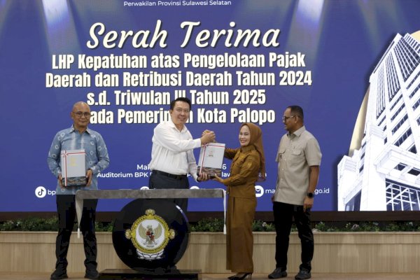 LHP BPK Diserahkan, DPRD Palopo dan Pemkot Perkuat Pengawasan