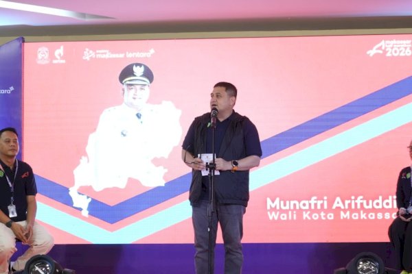 Munafri Resmi Buka Registrasi Makassar Half Marathon 2026, Target 12.000 Pelari