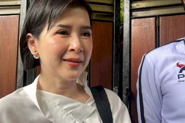 Temui Jokowi, Grace Natalie Sebut Sosok Bapak J Bakal Diumumkan di Rakernas PSI