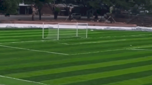 Pembangunan Stadion Jeneponto Masuki Tahap Penyelesaian.