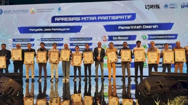 Bank Sulselbar Terima Apresiasi Mitra Partisipatif Sulsel