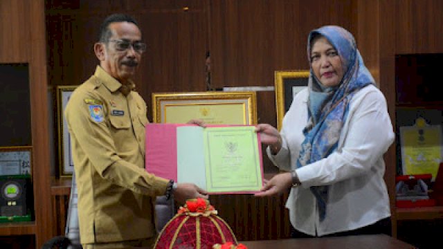 Hibah Aset Daerah ke BPN, Pemkab Sinjai Dorong Optimalisasi Layanan Pertanahan